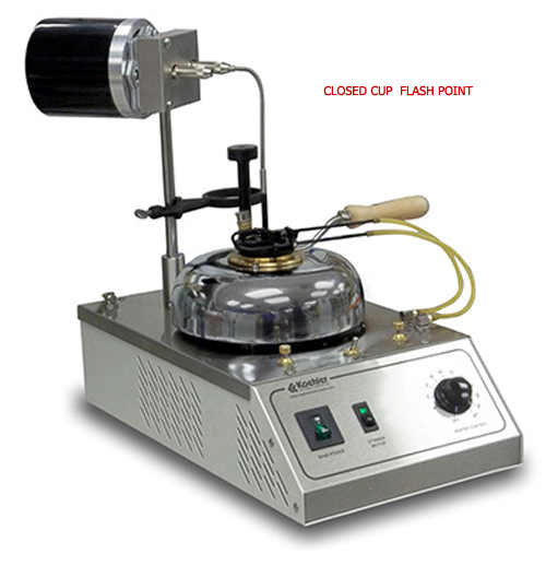 FLASH POINT CLOSED CUP TESTER KOEHLER INST FLASH POINT CLOSED CUP